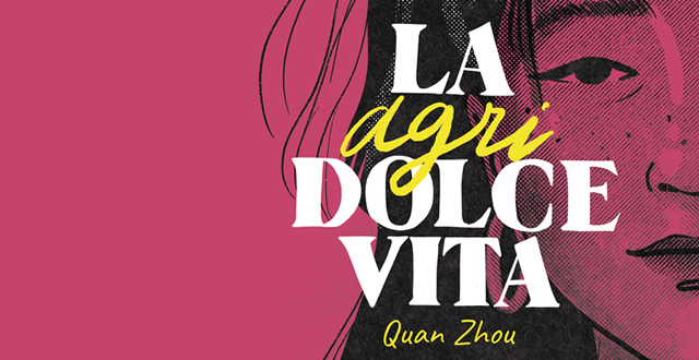 Quan Zhou presenta el cómic 'La Agridolce Vita'